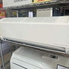 標準工事費込み！清掃済み/動作確認済み HITACHI/ヒタチ ルームエアコン 2.2kw【ユーズドユーズ名古屋天白店】JU001の画像