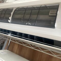 標準工事費込み！清掃済み/動作確認済み HITACHI/ヒタチ ルームエアコン 2.2kw【ユーズドユーズ名古屋天白店】JU001の画像