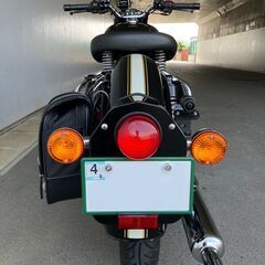 ★☆【低走行美車・ドラレコ＆ETC装着】Royal Enfield Classic 350（ロイヤルエンフィールド・クラシック350） 機関良好・車検2027.4まで有効・オプション多数☆★の画像