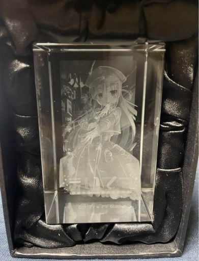 まいてつエビテン限定特典3Dクリスタル