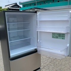 日立 3ドア 265L 冷凍冷蔵庫 2021年製 美品／R-27NV(N)の画像