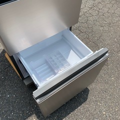 日立 3ドア 265L 冷凍冷蔵庫 2021年製 美品／R-27NV(N)の画像