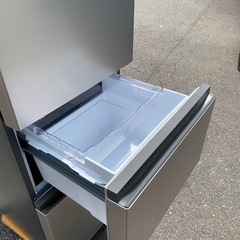 日立 3ドア 265L 冷凍冷蔵庫 2021年製 美品／R-27NV(N)の画像