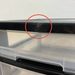 stp-3272 テンマ　プラチェスト　5段　キャスター付き　スリム　ストッカー　隙間収納　スキマ収納　プラスチック収納　収納ボックス　衣装ケース　収納ケース　チェスト　衣類ケース　クリアケース　収納　小物収納　引き出し　引出し　衣類収納　収納　クローゼット　たんす　タンス　天馬　TENMAの画像