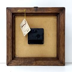 Dekor Toscana 壁掛け時計 幅：約20cm ウォールクロック 北欧風 イタリア カントリー ウォールデコ デコール・トスカーナ 札幌市 中央区 南12条の画像
