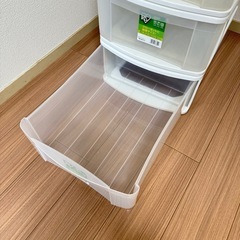 アイリスオーヤマ　衣装ケースの画像