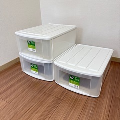 アイリスオーヤマ　衣装ケースの画像