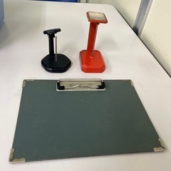 オフィス用具　セットの画像