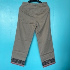 【美品】GAP レディース　パンツ　ASIANデザイン　サイズ０の画像