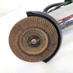△ RYOBI リョービ スーパーグラインダー 研磨機 G-100 1991年製 動作良好 傷汚れあり 現状渡しの画像