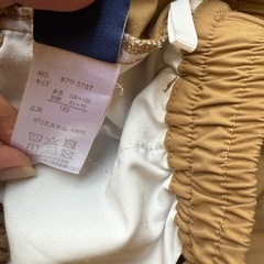 NAVY キッズハーフパンツ 160cmの画像