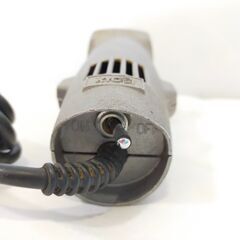 △ RYOBI リョービ スーパーグラインダー 研磨機 G-100 1991年製 動作良好 傷汚れあり 現状渡しの画像