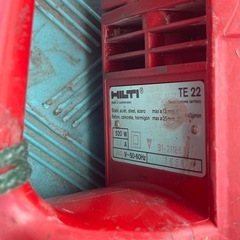 ヒルティ(HILTI) ハンマドリル TE22の画像