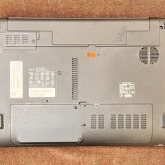 Aspire AS5750 win10 メモリ：4GB SSD：223GBの画像