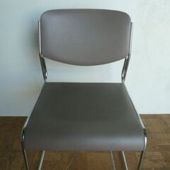 【中古】コクヨ スタッキングチェア 7脚セット CK-M852N 左右連結 可能 ミーティング オフィス 会議 椅子 事務所の画像