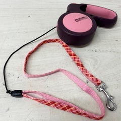 【中古品】DoggyMan ドギーマン 伸縮式リード ドギーウォーカー M ペット用品 小型動物向け お散歩グッズの画像