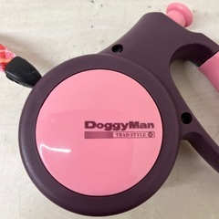 【中古品】DoggyMan ドギーマン 伸縮式リード ドギーウォーカー M ペット用品 小型動物向け お散歩グッズの画像