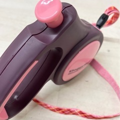 【中古品】DoggyMan ドギーマン 伸縮式リード ドギーウォーカー M ペット用品 小型動物向け お散歩グッズの画像