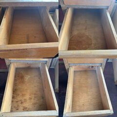 古いデスクの画像