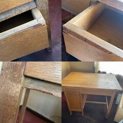 古いデスクの画像