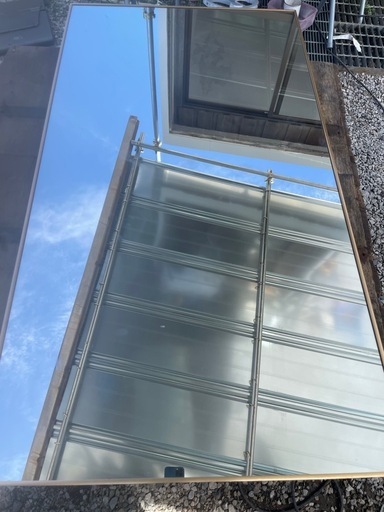 超大きなミラー 鏡立て掛け 全身 姿見 特大 大きい鏡