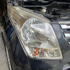 [無料]ヘッドライト研磨　黄ばみ、くすみ除去　。 - 佐倉市