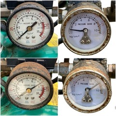 ○動作品■IKS エアーコンプレッサー 100V ヘルツフリー 常圧 一般圧 エアーツール 電動工具 AC15-25 中古品■ジモティ姫路の画像