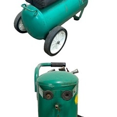 ○動作品■IKS エアーコンプレッサー 100V ヘルツフリー 常圧 一般圧 エアーツール 電動工具 AC15-25 中古品■ジモティ姫路の画像