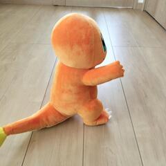 ポケモン もふぐっとHello Partnerぬいぐるみ~ヒトカゲ~の画像