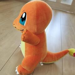 ポケモン もふぐっとHello Partnerぬいぐるみ~ヒトカゲ~の画像