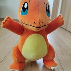 ポケモン もふぐっとHello Partnerぬいぐるみ~ヒトカゲ~の画像