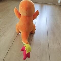 ポケモン もふぐっとHello Partnerぬいぐるみ~ヒトカゲ~の画像