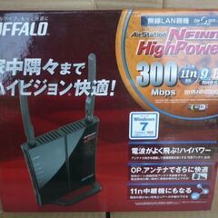 無線LANルーター　中古　3台セット　「バッファロー・エレコム・I.Oデータ」の画像