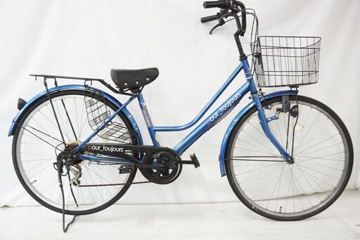 POUR_TOUJOURS 26インチ シティサイクル