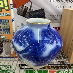 【ドリーム川西店御来店限定】 香蘭社/花瓶/未使用品【2003249255629432】の画像