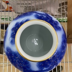 【ドリーム川西店御来店限定】 香蘭社/花瓶/未使用品【2003249255629432】の画像