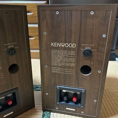 ケンウッドスピカーの画像