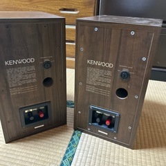ケンウッドスピカーの画像