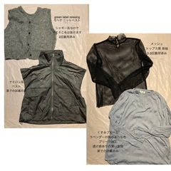 トップスまとめ売りの画像