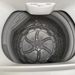 ◆分解洗浄済み◆アイリスオーヤマ 全自動洗濯機 6.0kg KAW-YD60A の画像