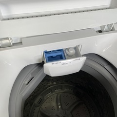 ◆分解洗浄済み◆アイリスオーヤマ 全自動洗濯機 6.0kg KAW-YD60A の画像