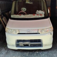 タントカスタム4WDの画像