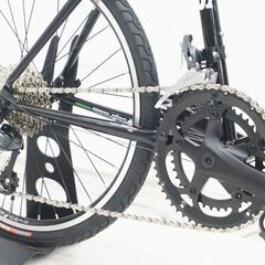 GIOS 「ジオス」 FELUCA 2024年モデル 20インチ ミニベロの画像