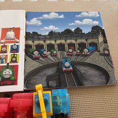 トーマス 図鑑、絵本、おもちゃの画像