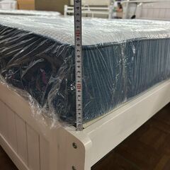 シングルベットとマットレスセット（質が高いマットレス♪）の画像