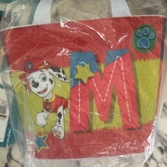 パウパトロール　ミニバスケットの画像