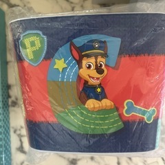 パウパトロール　ミニバスケットの画像