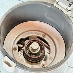 リンナイ「こがまる」 LPガス炊飯器 3合炊きの画像
