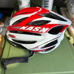 ロードバイク ヘルメット（KASK） スタンド ワイヤーロック　...