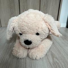 犬　大きなぬいぐるみ　コストコの画像